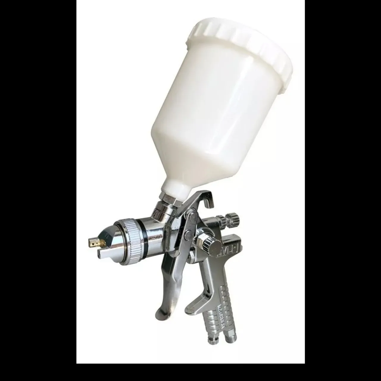 PISTOLA PINTURA HVLP PROFISSIONAL BICO 1,4MM