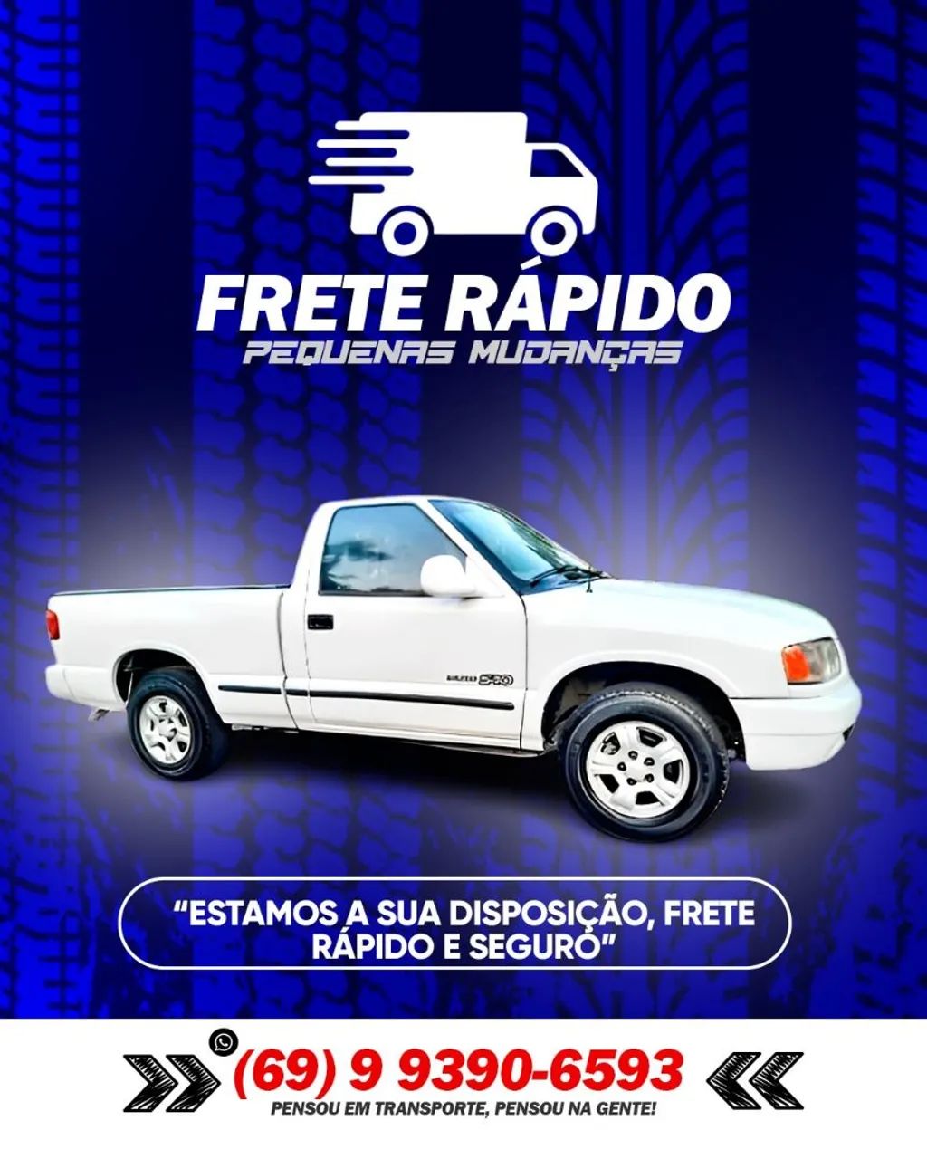 Frete rápido 