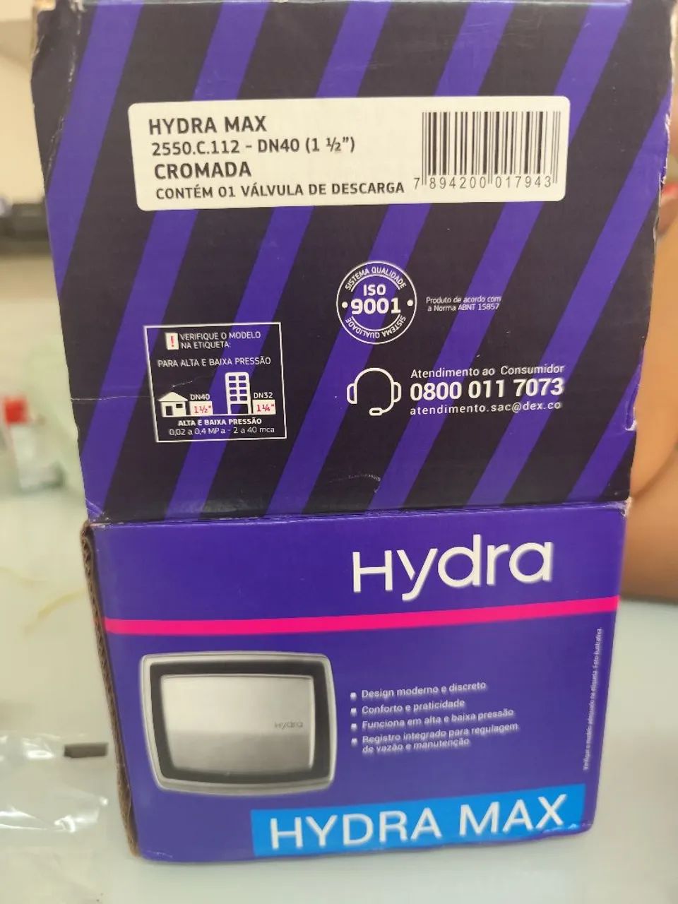 Válvulas de descarga Hidra Max Deca
