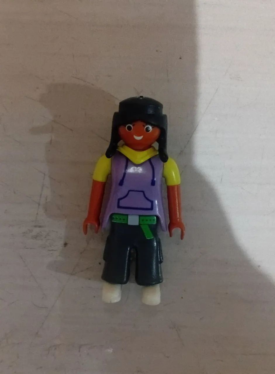Boneca Playmobil
