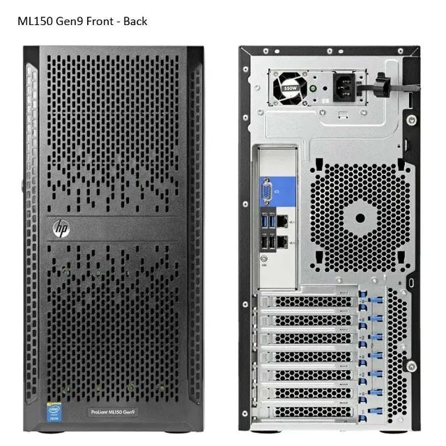 Servidor HPE ML150 Gen9 ProLiant - Intel Xeon E5 2603 v3 (6 Core) 