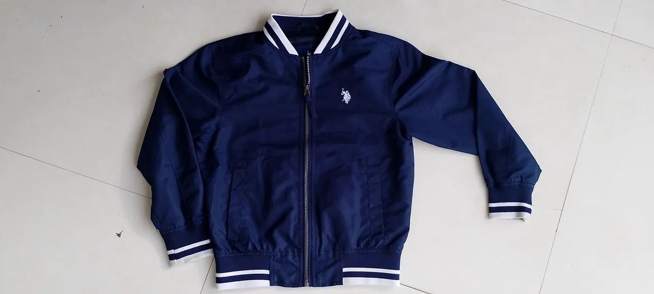 Casaco Infantil Polo