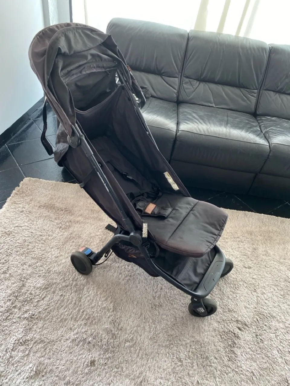 Carrinho de Bebê Dobrável mountain buggy 