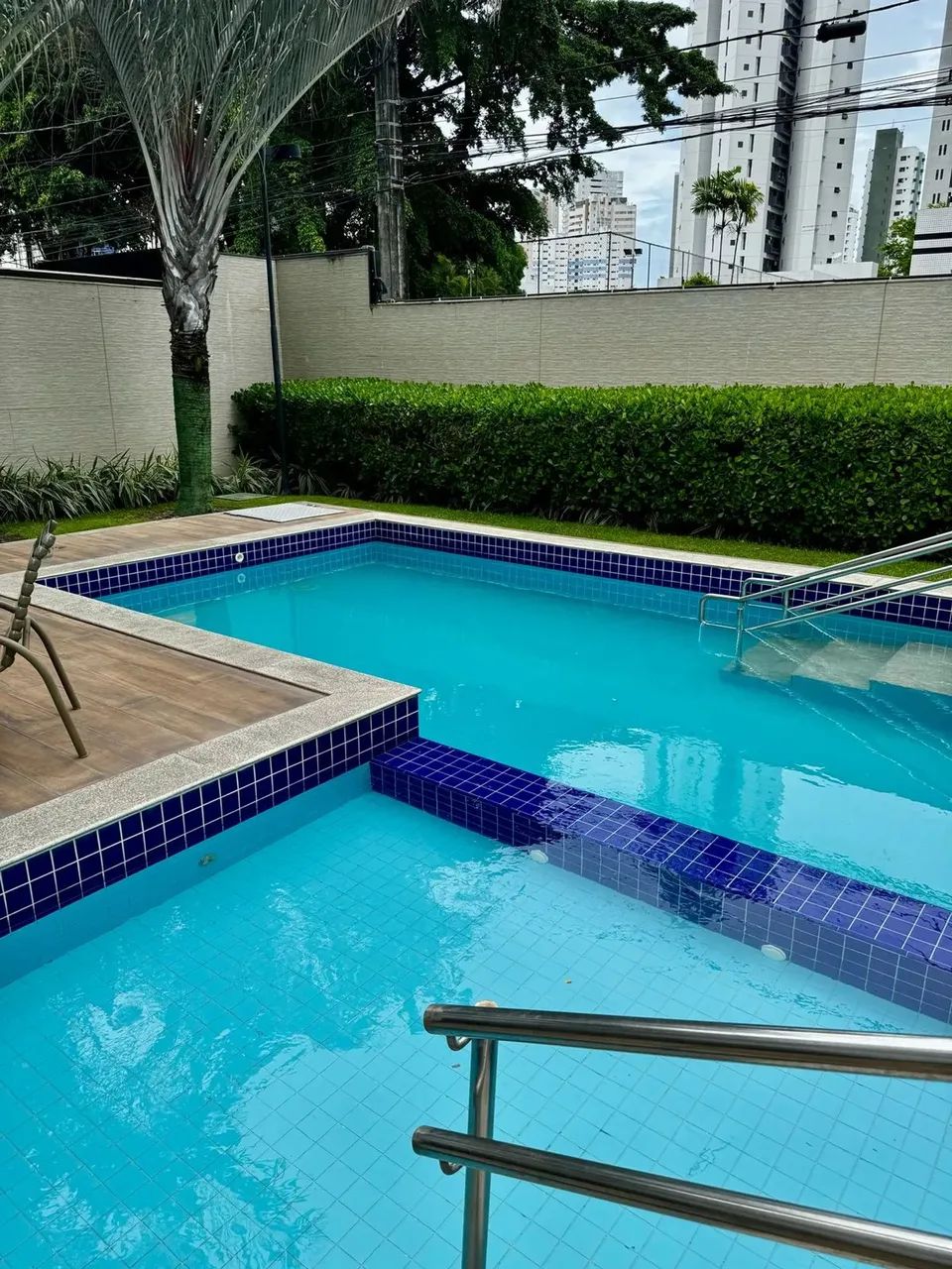 Apartamento para aluguel com 140 metros quadrados com 4 quartos em Boa Viagem - Recife - P - Foto 3