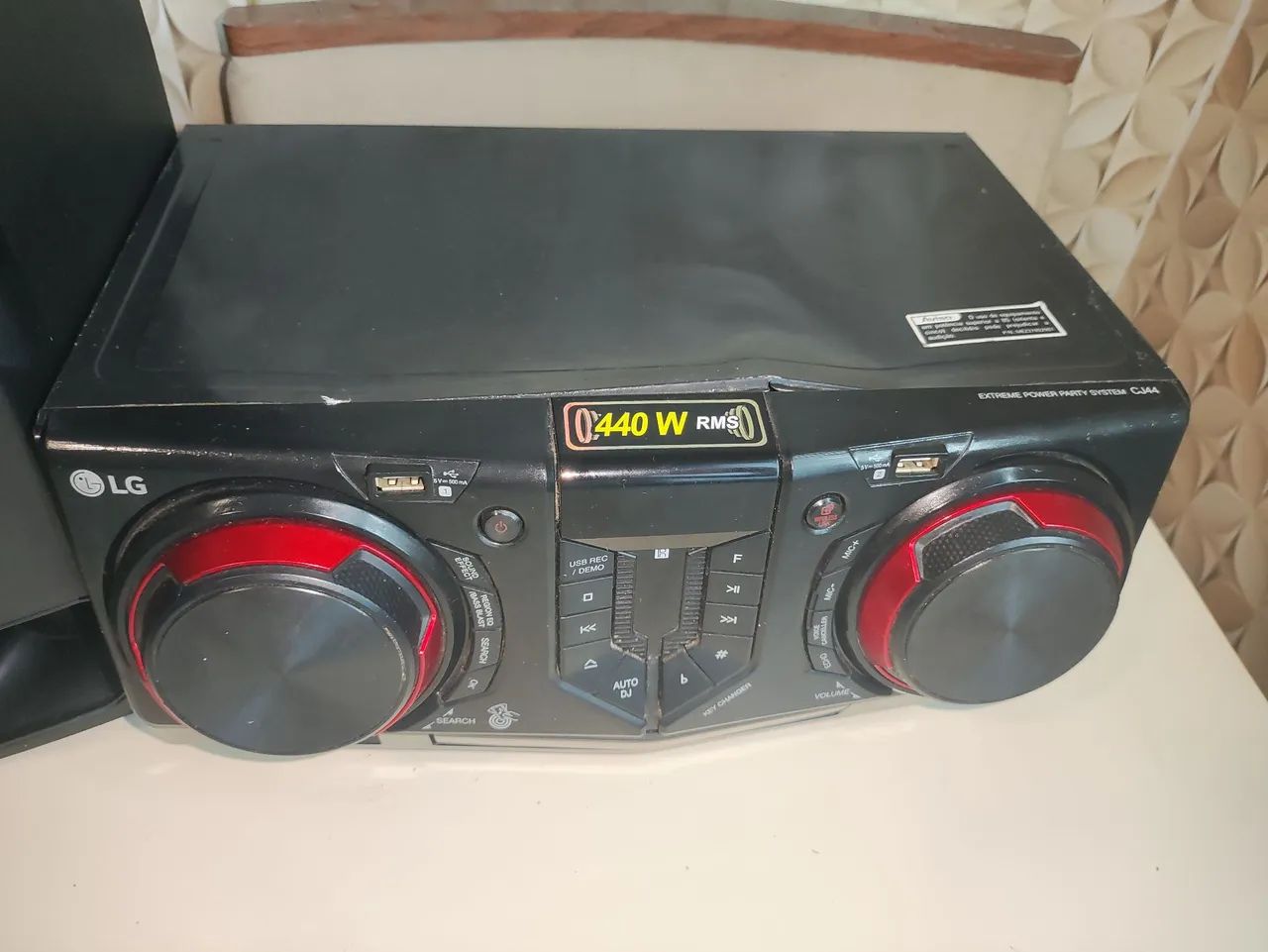 Som LG 440w CJ44 - Foto 4