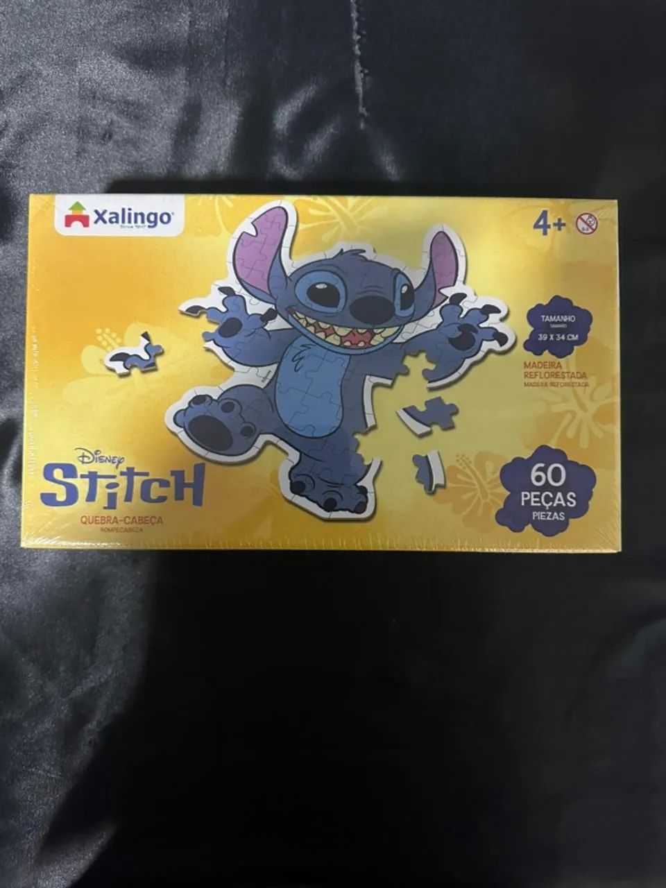 Xalingo Quebra Cabeça 60 Peças Lilo Stitch - Foto 2