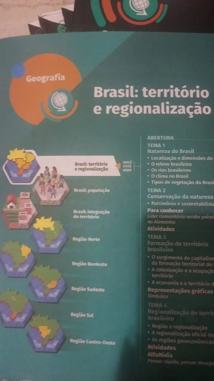 Livros Didáticos Compartilha - 7º Ano - Completou  - Foto 5