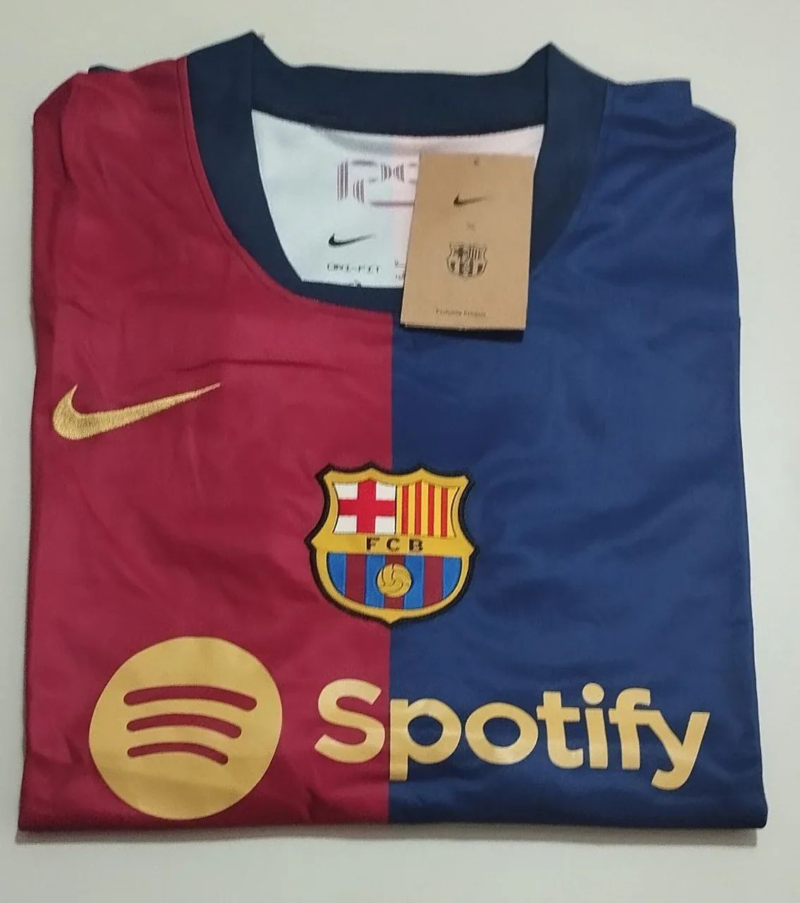 Camisa Oficial Barcelona 2025 - oficial - Foto 3