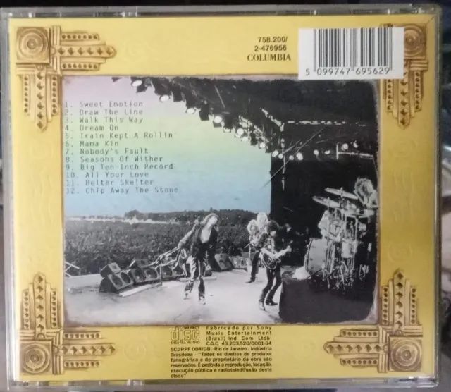 CD Aerosmith - Pandora's Toys Nacional - Foto 3