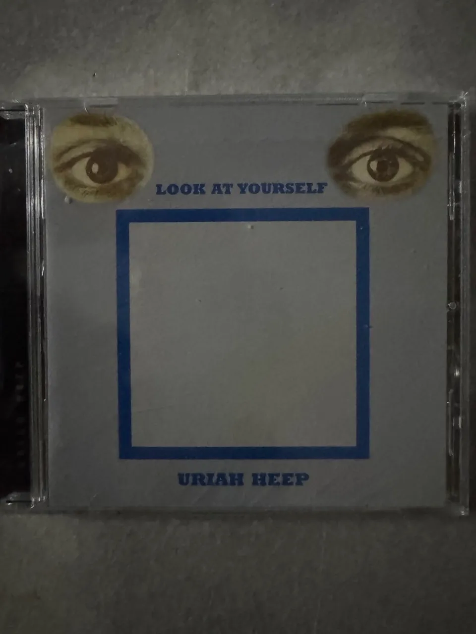 URIAH HEEP - LOOK AT YOURSELF