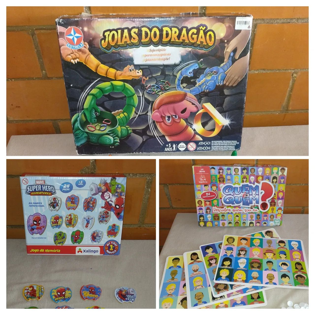 Kit Jogos Infantil