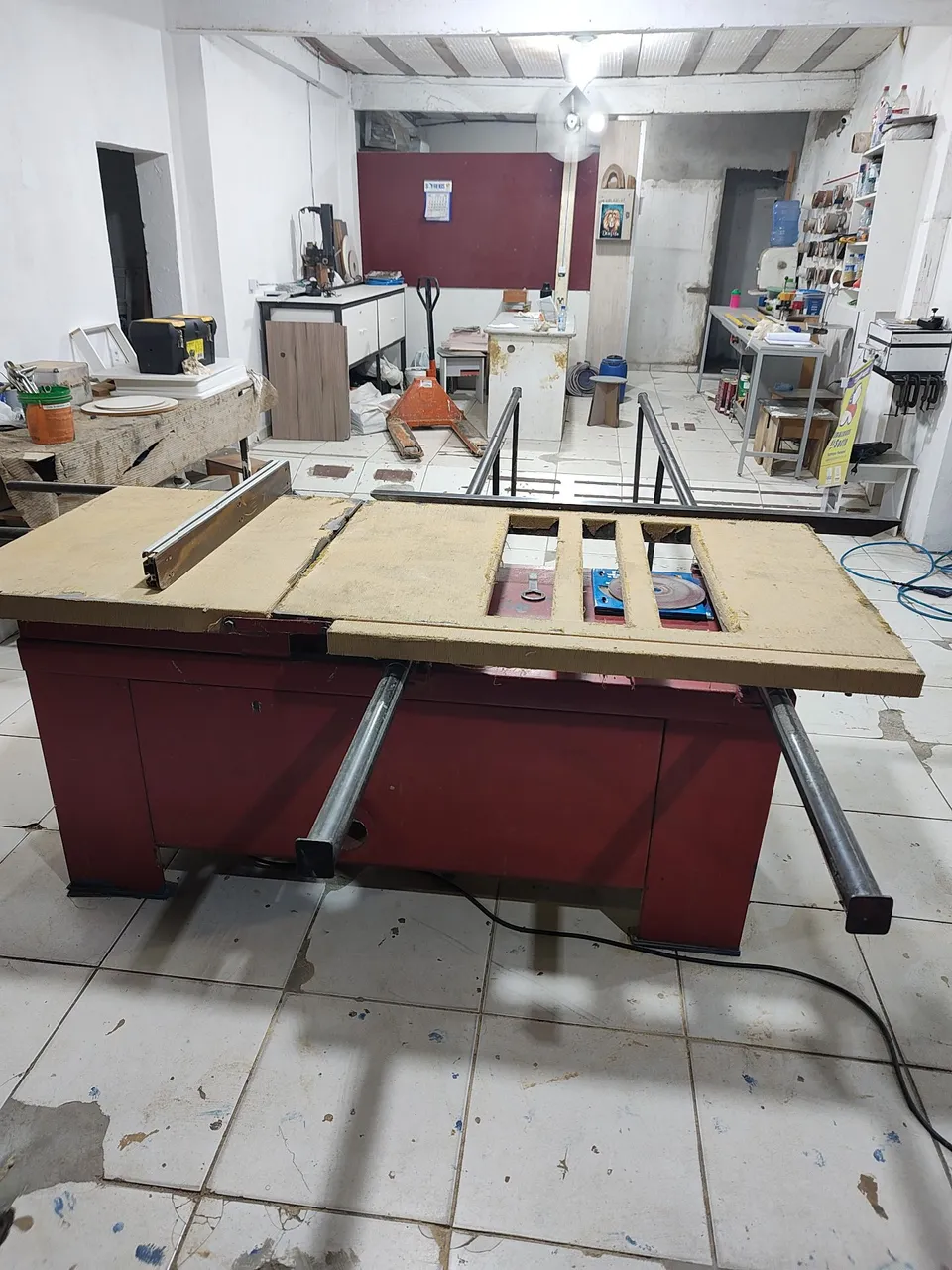 Esquadrejadeira pra MDF