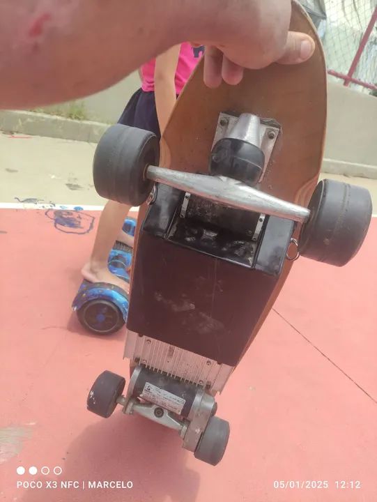 Skate  elétrico  - Foto 3