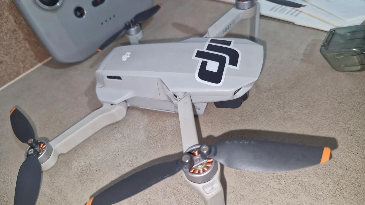 Drone dji mini 2 se, novo, usei poucas vezes.  - Foto 5