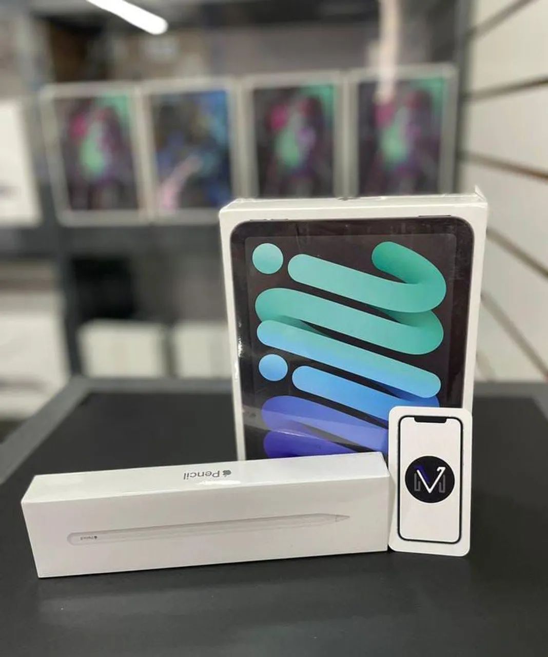 Ipad mini 6 64gb+ Apple pencil - Notebooks - Itaim Bibi, São Paulo