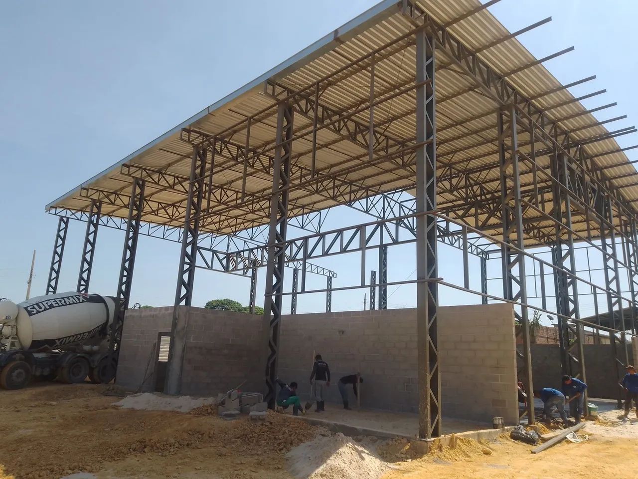 Serviços / Fundações / Piso 