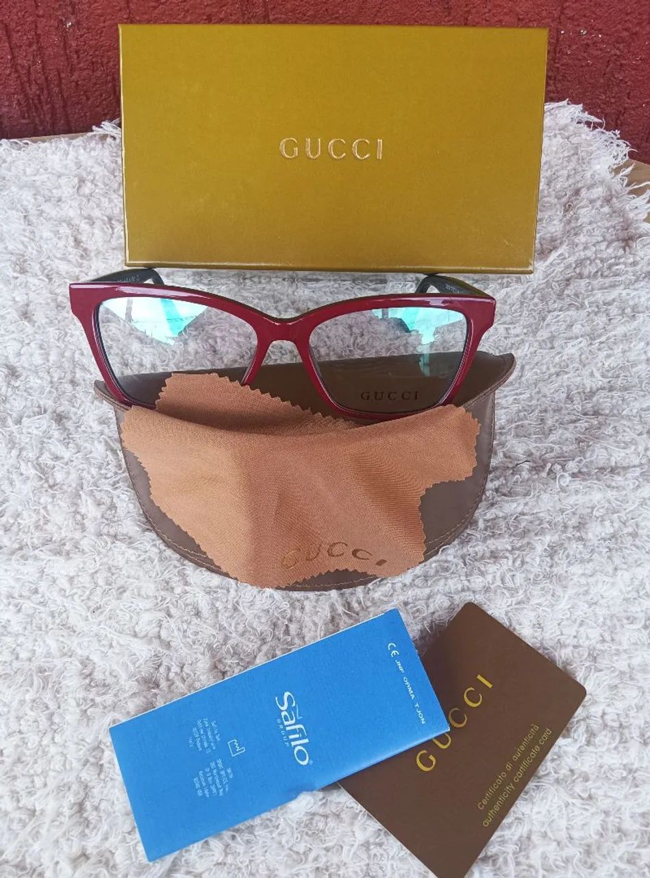 Óculos de sol Gucci original
