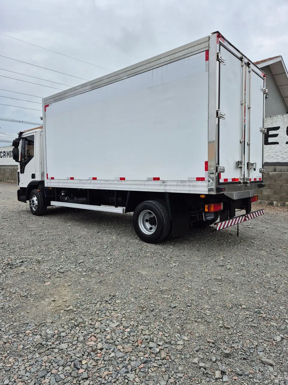 Iveco Tector 11-190 câmara fria  - Foto 13