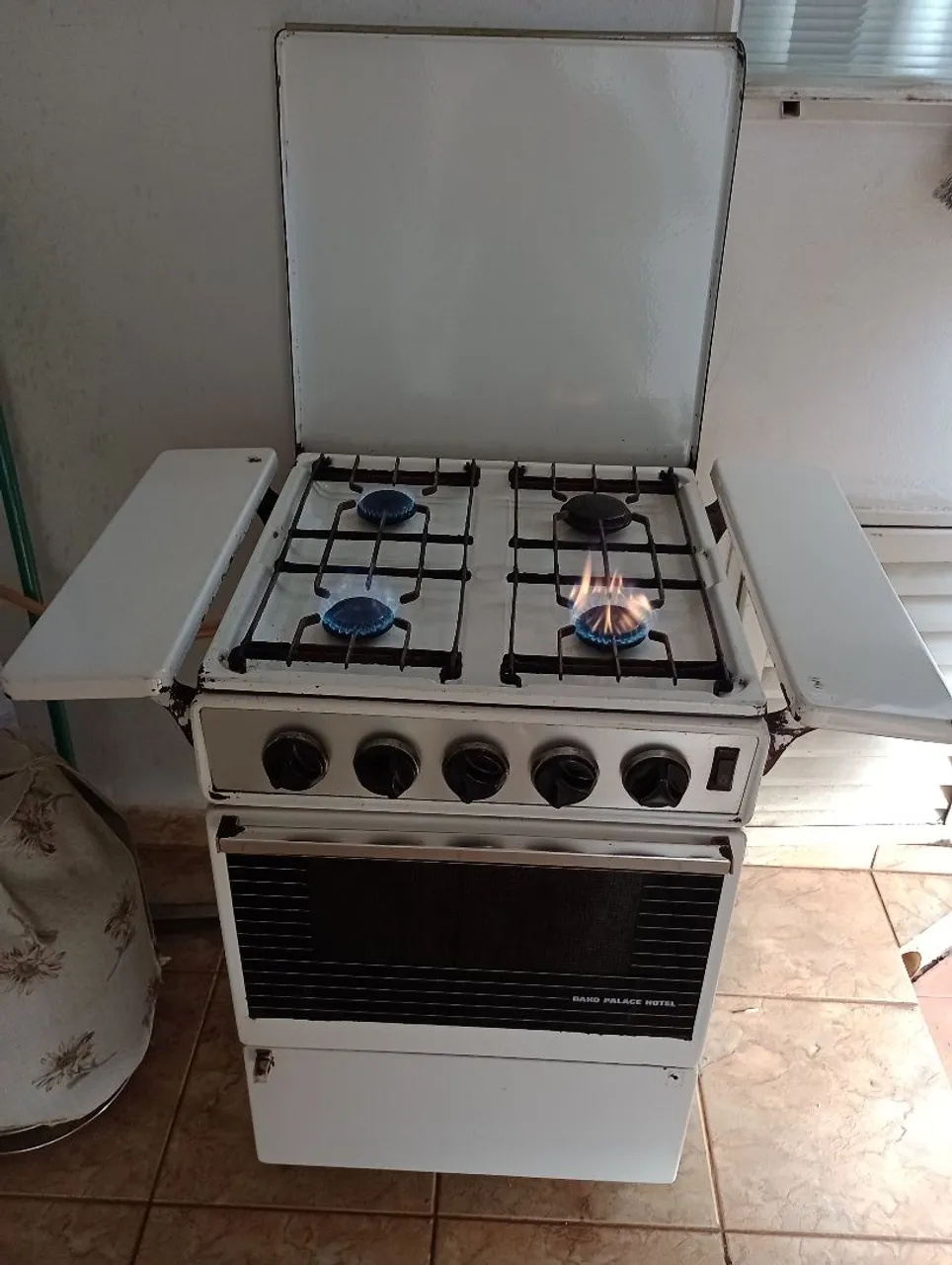 Fogão antigo pra colecionador