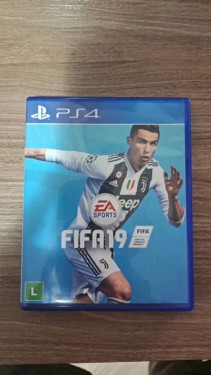 Jogo PS4 Fifa 19