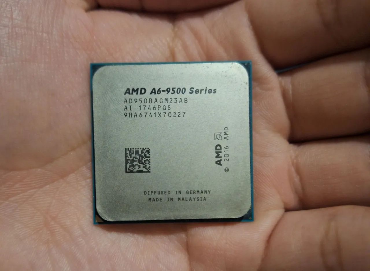 Processador AMD A6-9500
