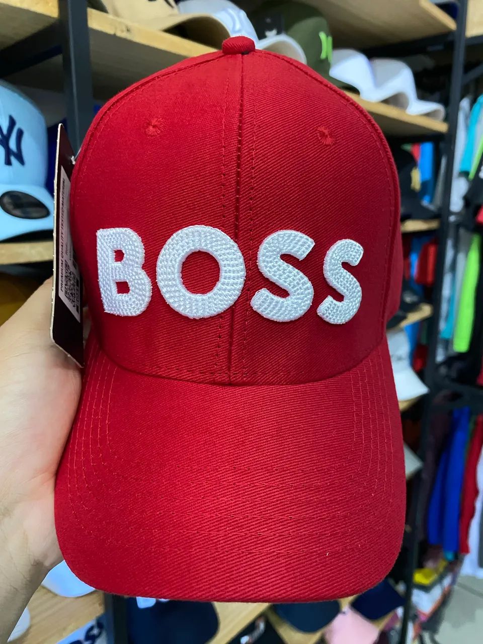 Boné fivelado linha shopping !