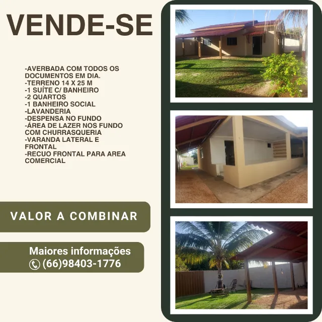 Vende-se Casa