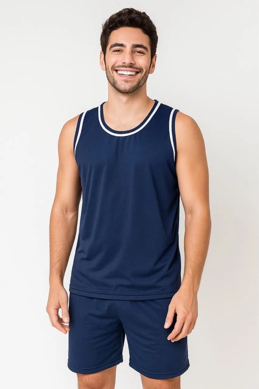 Pijama Masculino Confortável - Nova Coleção - Foto 4