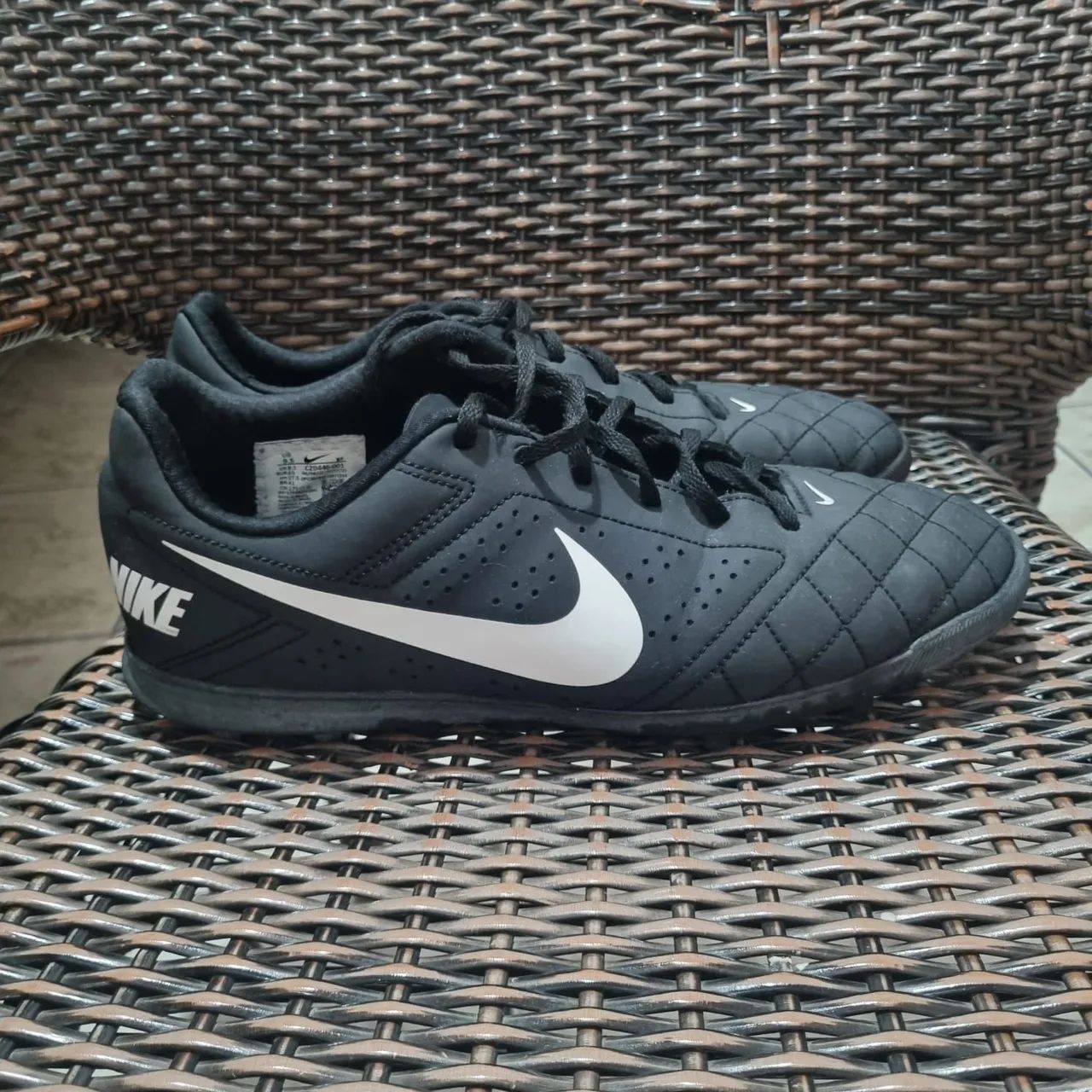 Chuteira Society Nike - Foto 2