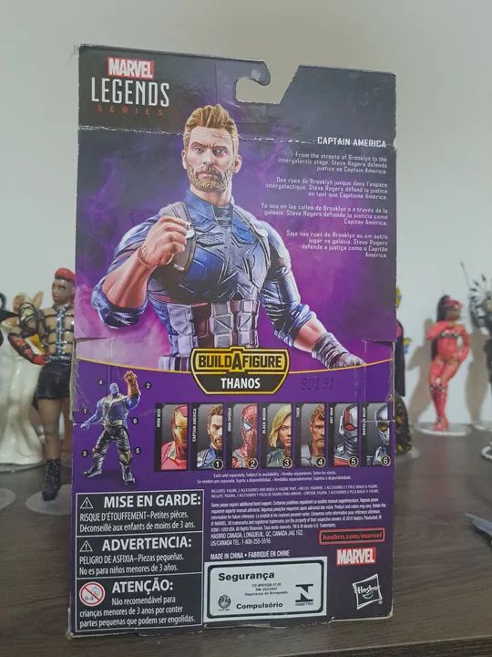 Marvel Legends Capitao America - Foto 2
