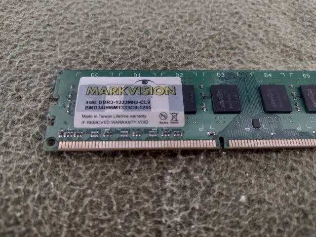 DDR3 Memory 1333 - 4GB - AS 3 FOR 7064330132661634123