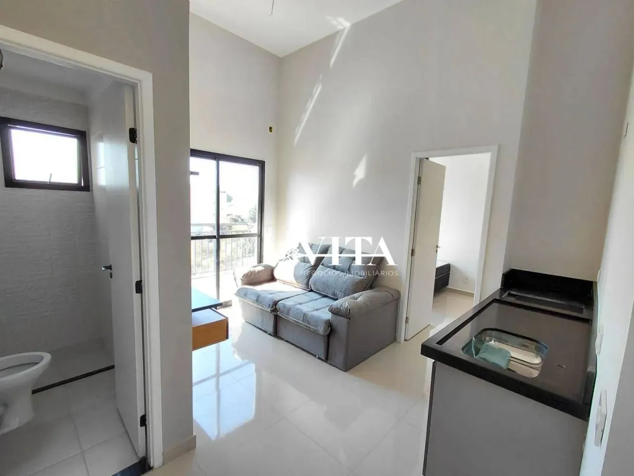 Studio com 1 dormitório à venda, 29 m² por R$ 289.000 - Vila Galvão - Guarulhos/SP