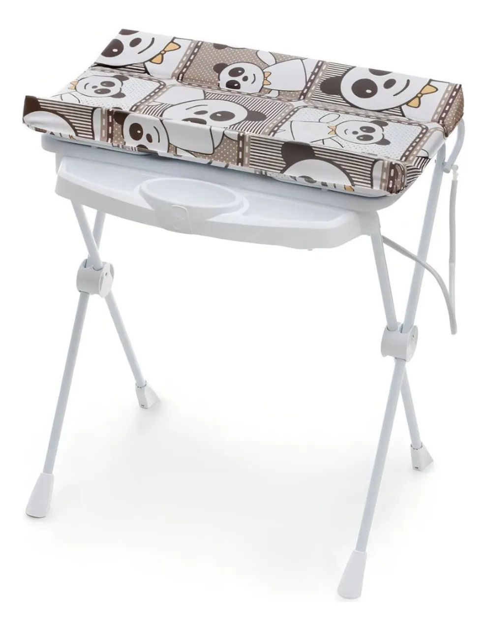 Trocador de Bebê com Estampa de Panda
