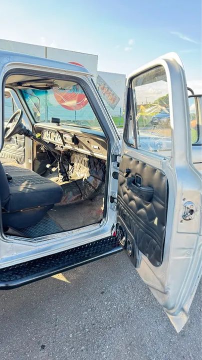 Ford f4000 1980  motor mwm 229  - Foto 8