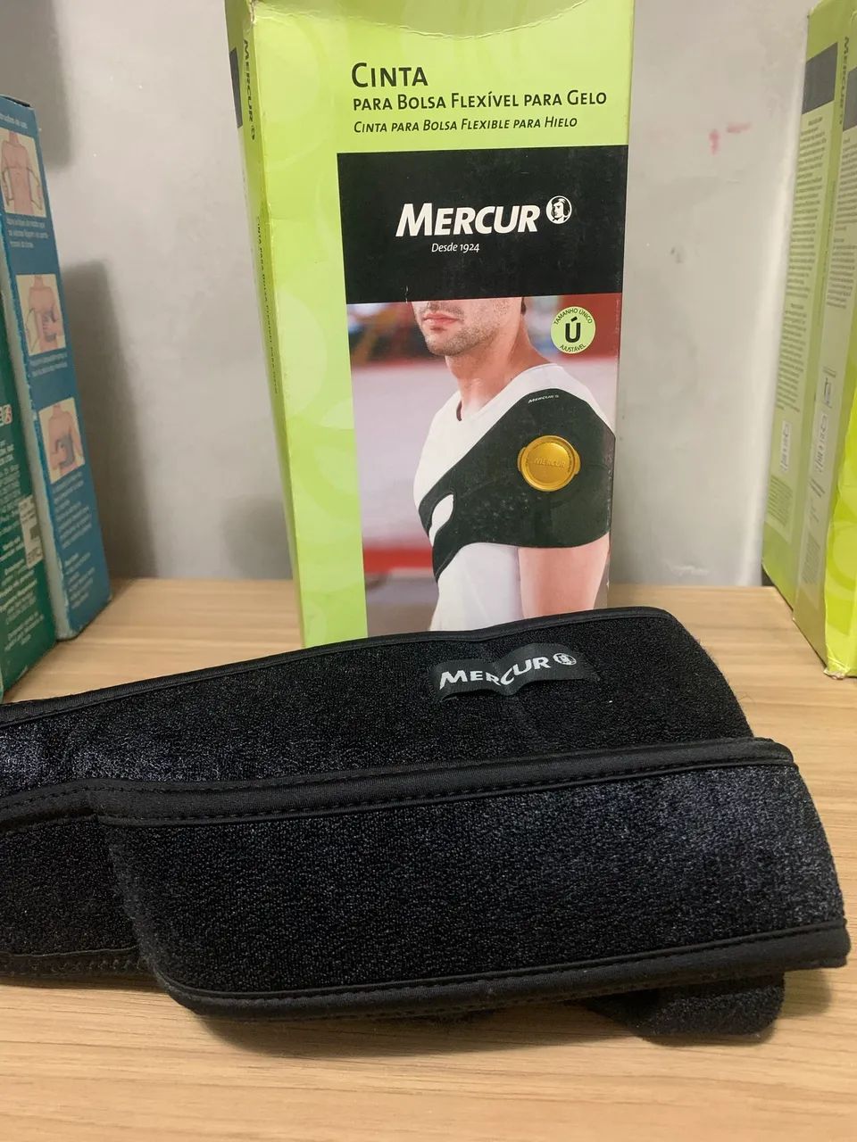 Cinta para bolsa flexível para gelo  - Foto 2