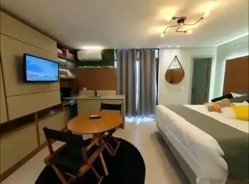 Studio para Locação em Curitiba, Alto da Rua XV, 1 dormitório, 1 banheiro
