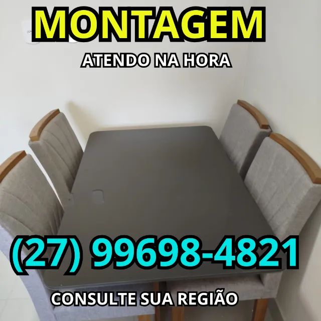 Montador de Moveis FEFE PREÇO BOM ( TRABALHAMOS COM MONTAGEM E DESMONTAGEM ) - Foto 6
