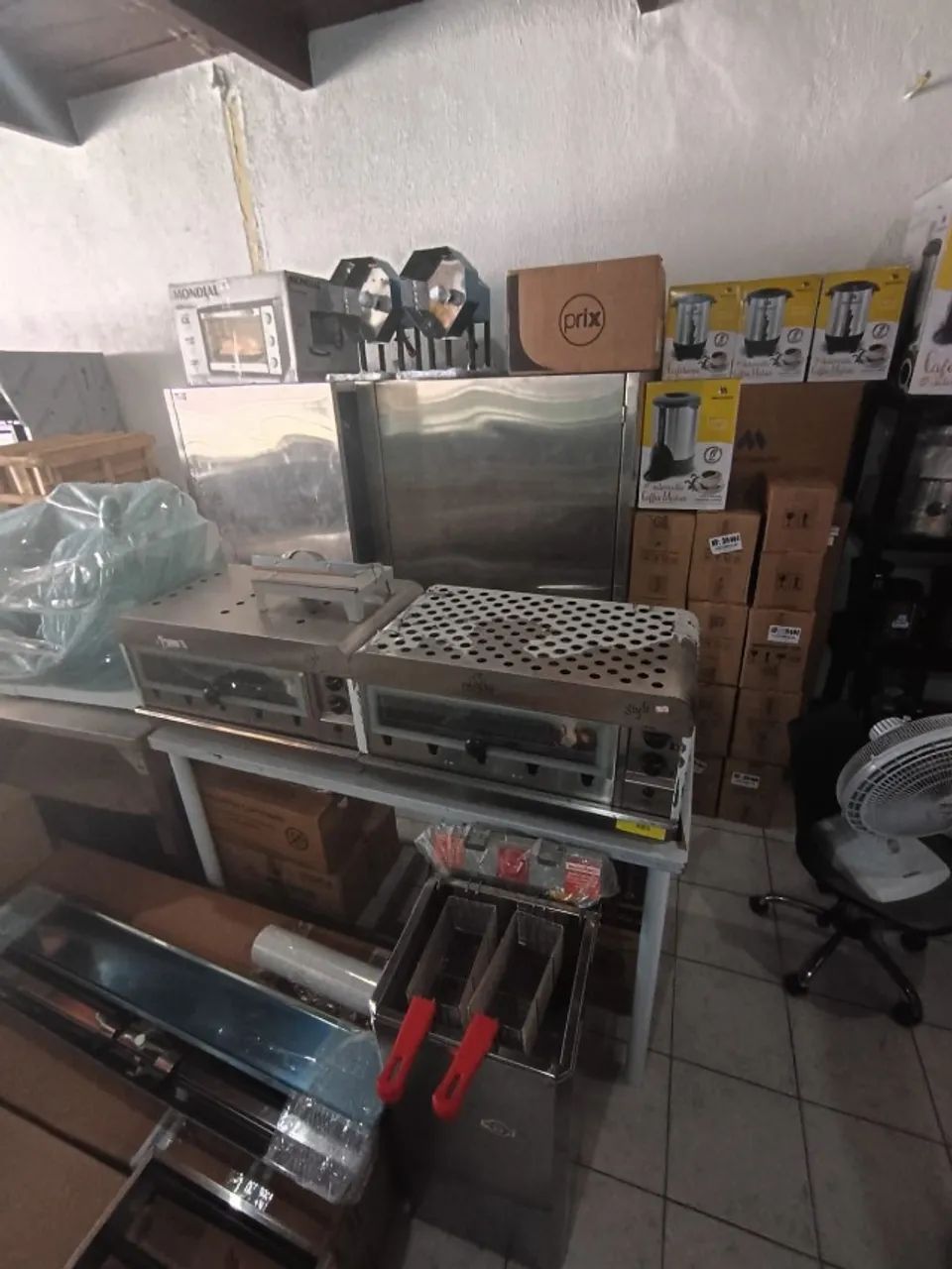 FRITADEIRA MARCHESONI 25L AGUA E OLEO GABINETE 220V - Foto 3