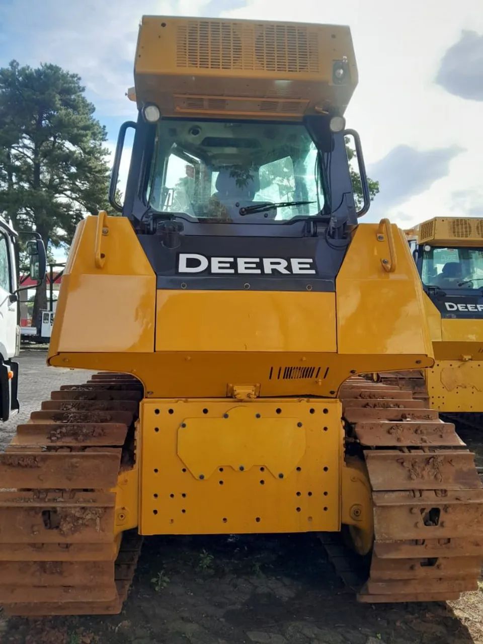 Trator Esteira John Deere 850 Ano 22 - Foto 3