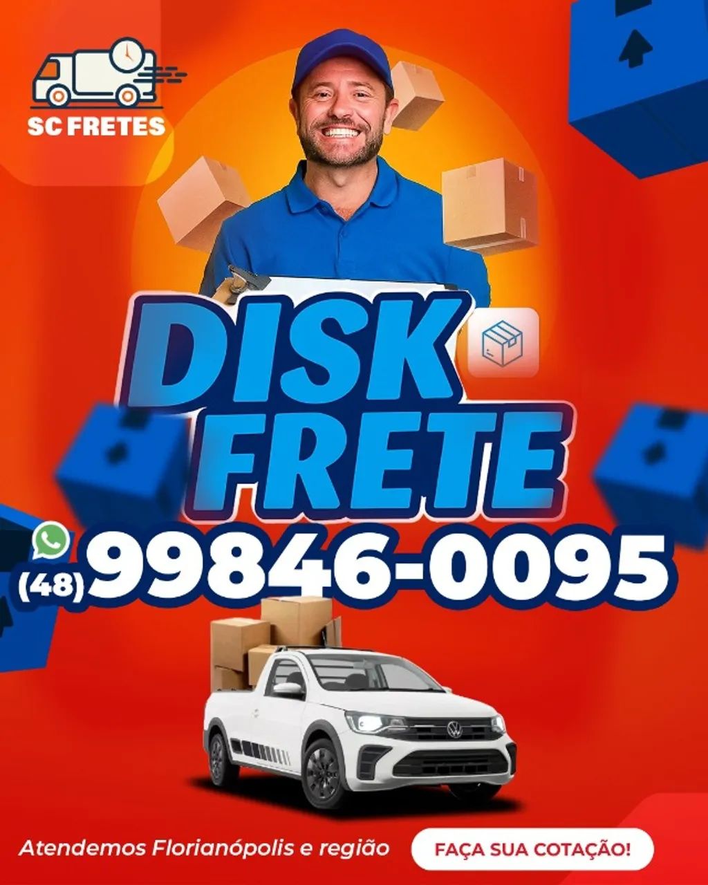 FRETE Pequena Mudança