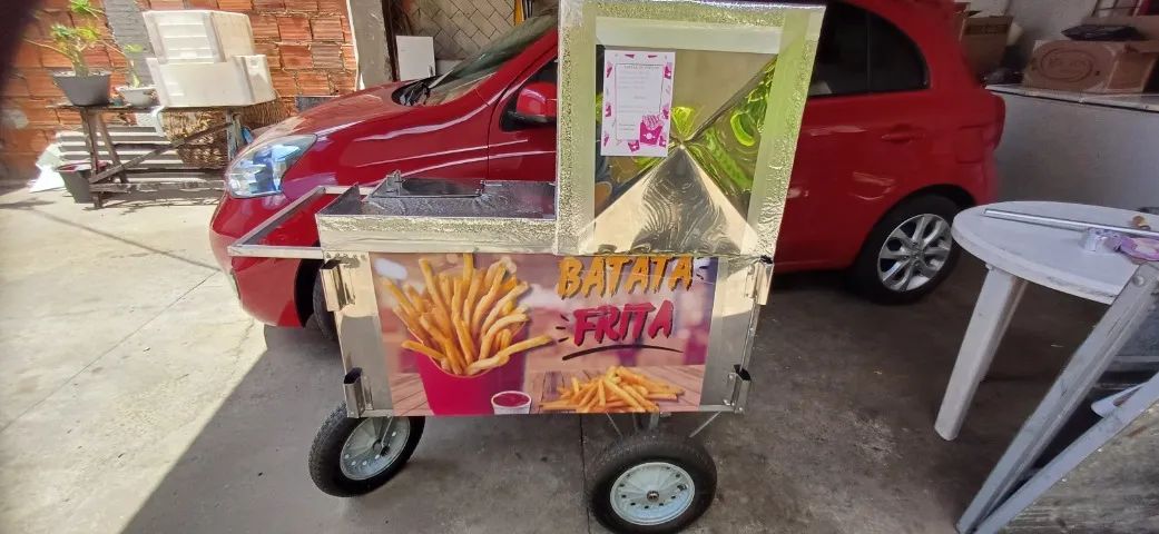 Carrinho de batata frita - Foto 3