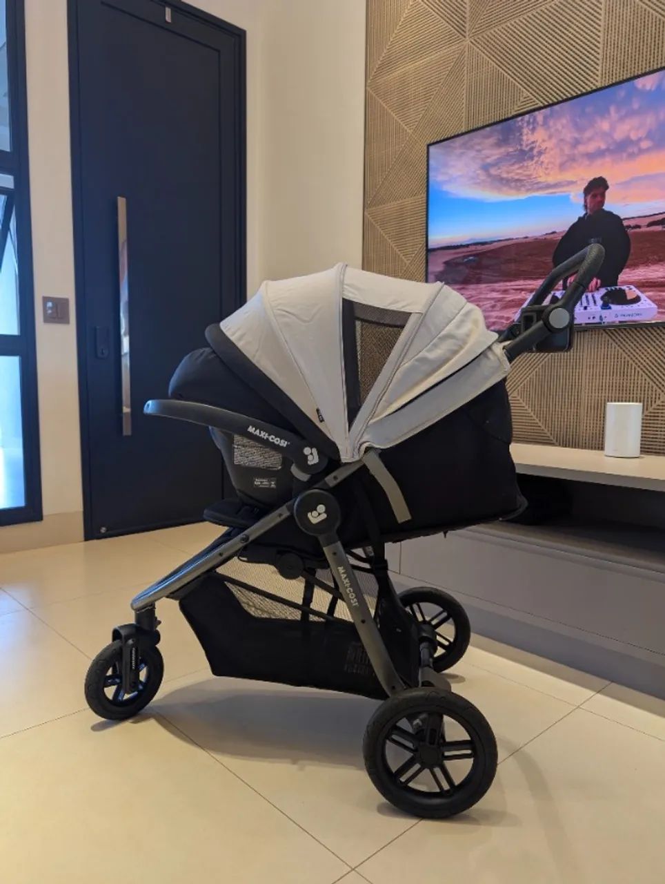 Carrinho de bebe + bebe conforto - Foto 3