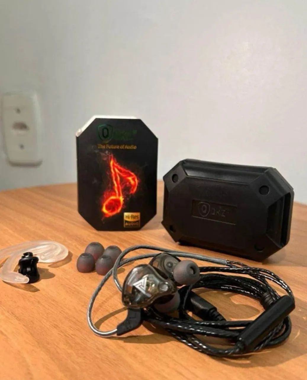 Fone Gamer ou retorno de palco - Qkz Ak6 - Foto 2