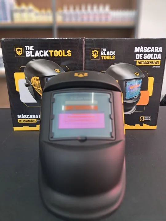 Máscara de solda fotossensível Blacktools 