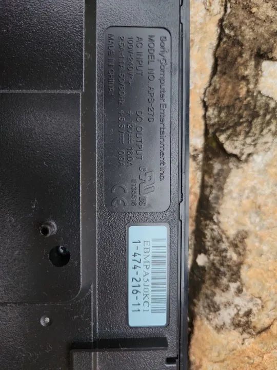 Fonte PS3 slim APS-270 - Foto 2