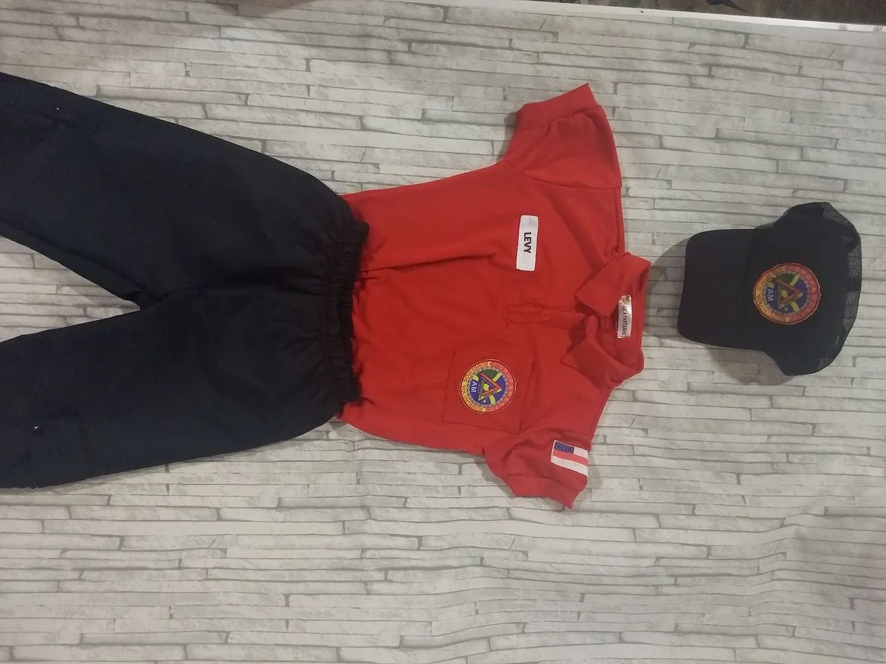 Fantasias militar infantil  - Foto 4