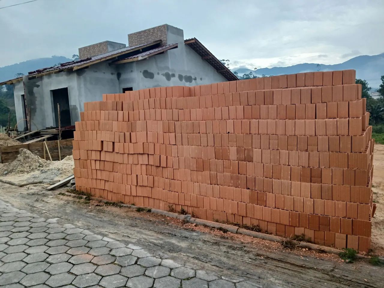 Tijolo e bloco direto de fábrica 