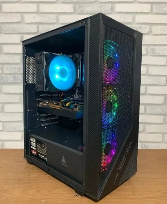 PC GAMER RYZEN 5 4500| RX 5700XT 8GB | 16GB DDR4 | SSD 512GB. 