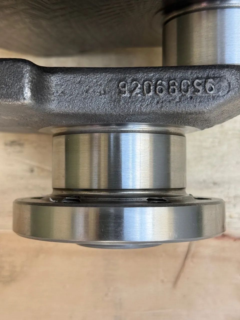 Virabrequim GM 2.0 8v e 16v Astra Vectra  - Foto 2