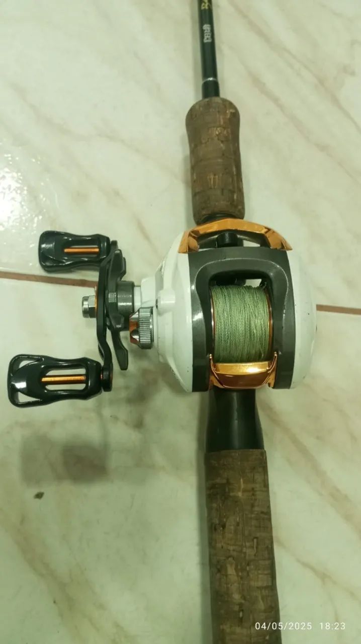 Vara+carretilha